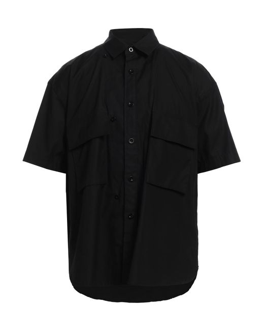 Sacai Black Shirt for men
