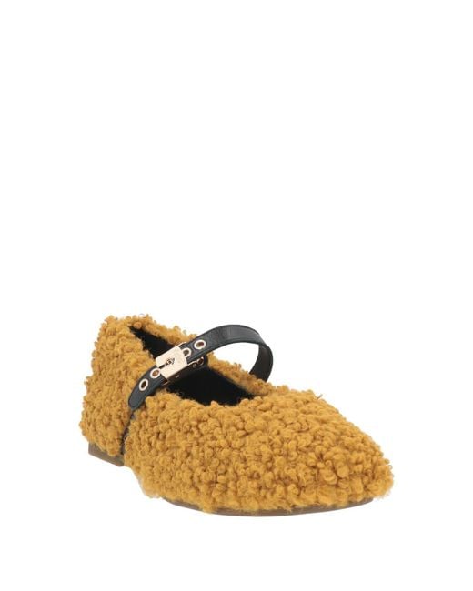 Scholl Natural Ballet Flats