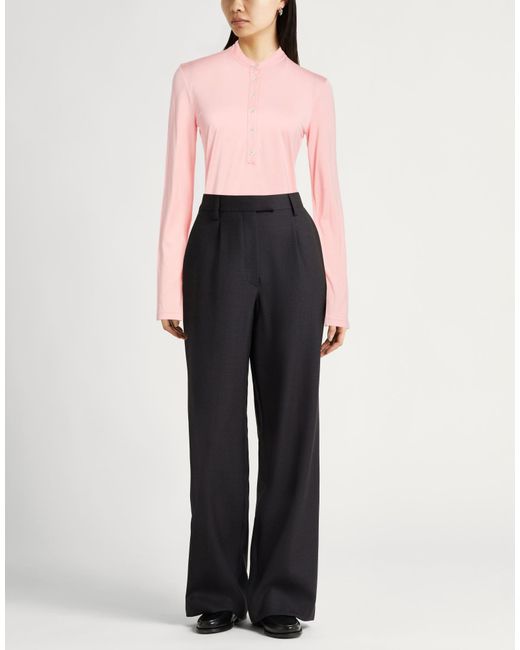 Roberto Collina Pink T-Shirt Cotton