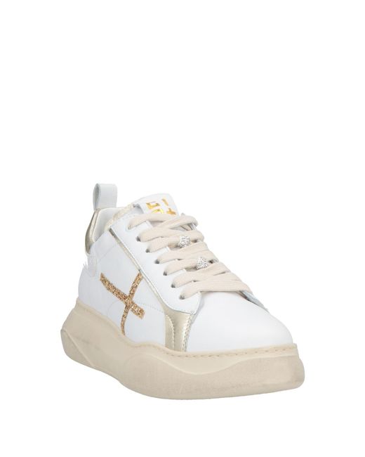 GIO+ White Sneakers Leather