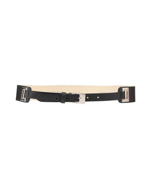 Rebel Queen Black Belt Calfskin