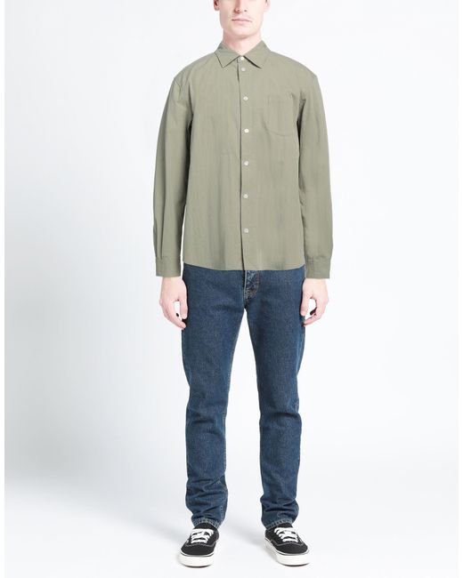 Camisa John Elliott de hombre de color Green
