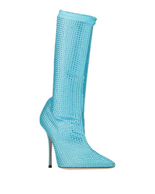 Gedebe Blue Boot Textile Fibers