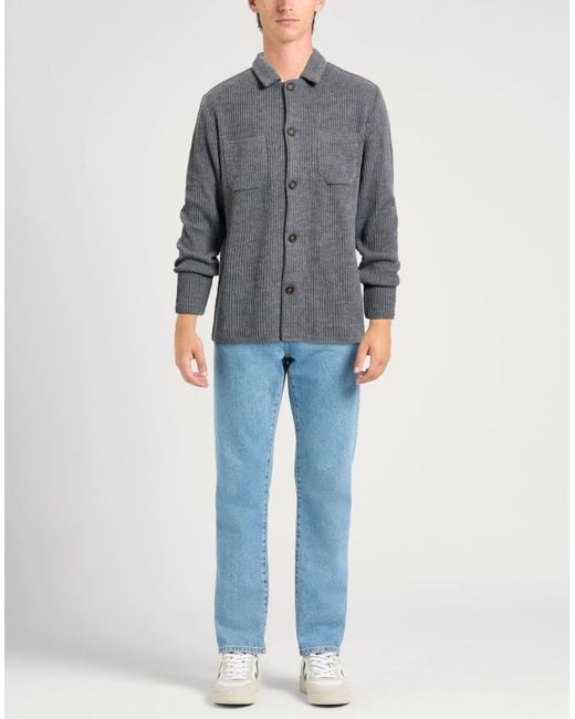 Rebecas Manuel Ritz de hombre de color Gray