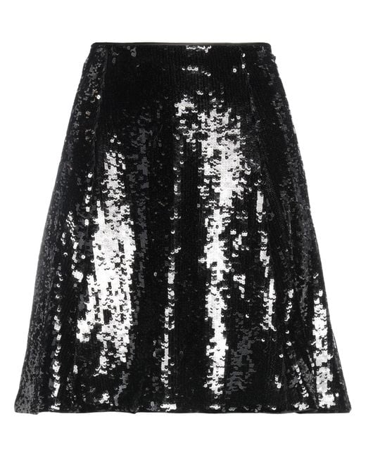 Emporio Armani Black Mini Skirt