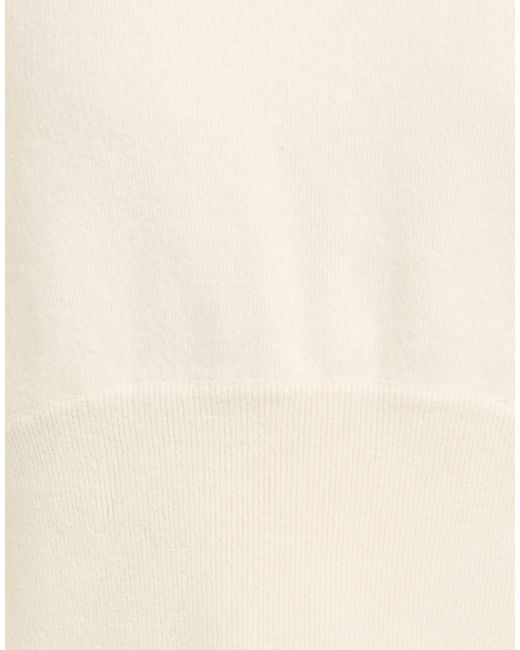 ANNAGRETA Natural Sweater Lambswool