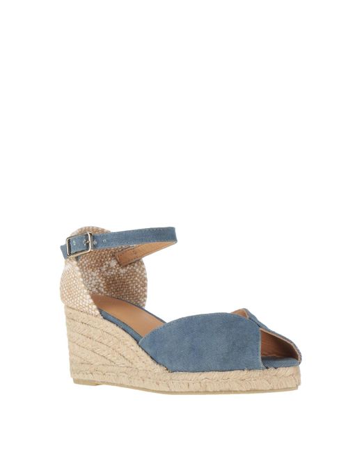 Castaner Blue Espadrilles