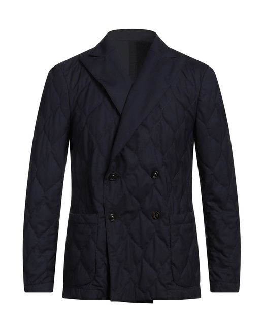 Boglioli Blue Midnight Jacket Virgin Wool for men