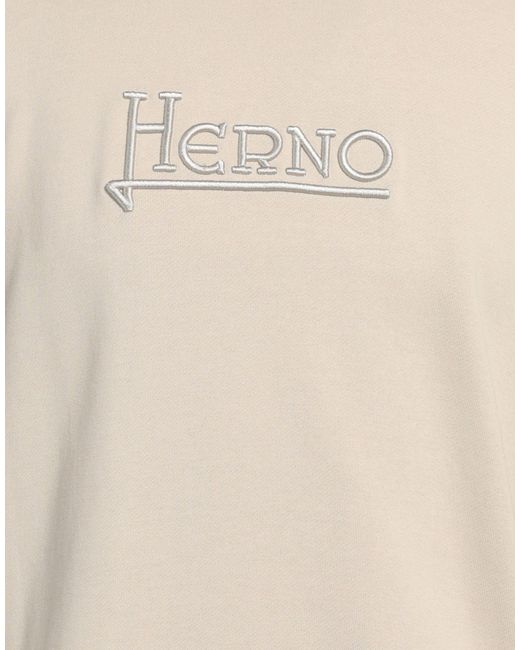 Herno Natural Sweatshirt for men