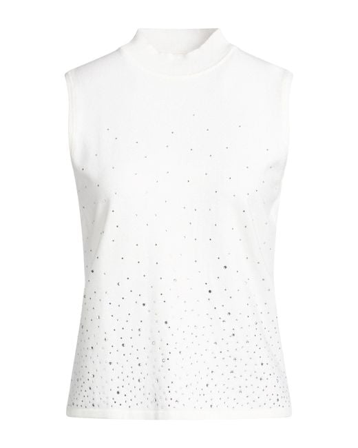 Pullover Twinset en coloris White