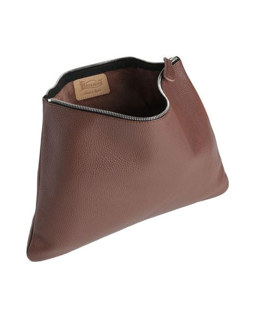 Virreina Brown Clutch