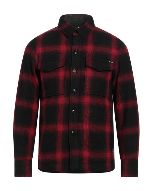 Replay Red Jacket for men