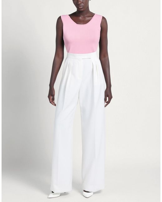 Please Pink Top Viscose, Nylon