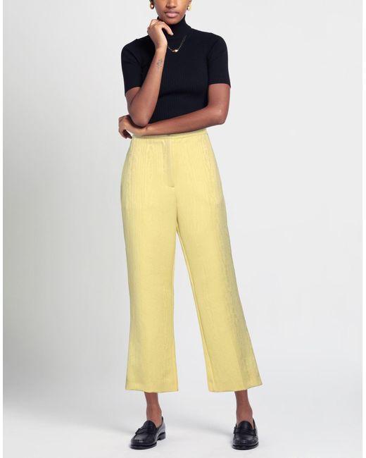 THE M.. Yellow Trouser