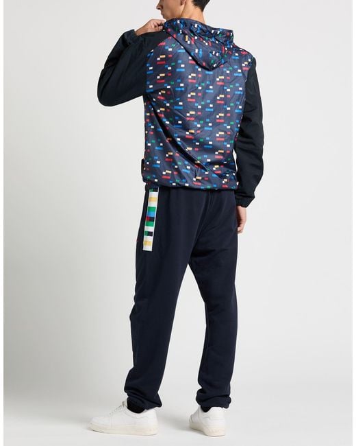 Missoni Blue Jacket Polyester for men