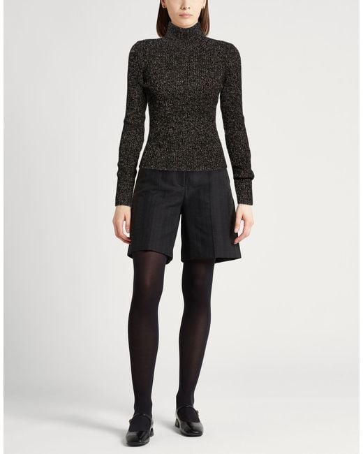 Col Roulé Max Mara en coloris Black