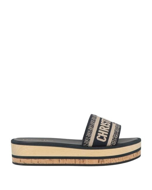 Dior White Sandals