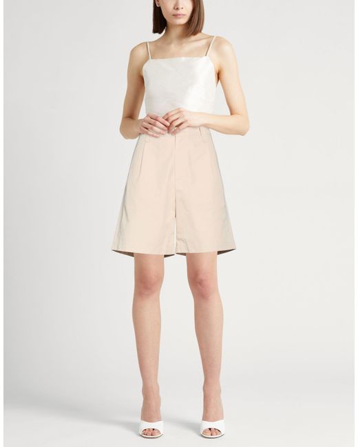 Sienna Natural Shorts & Bermuda Shorts
