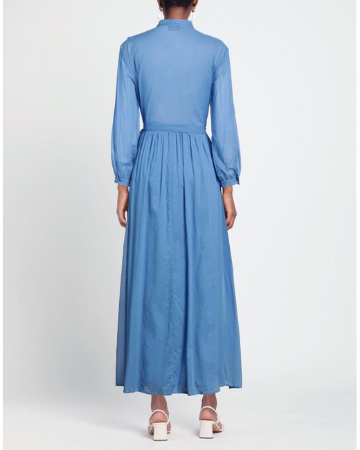 Niu Blue Maxi-Kleid