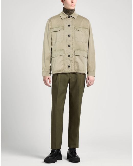 Crossley Natural Jacket Cotton, Elastane for men