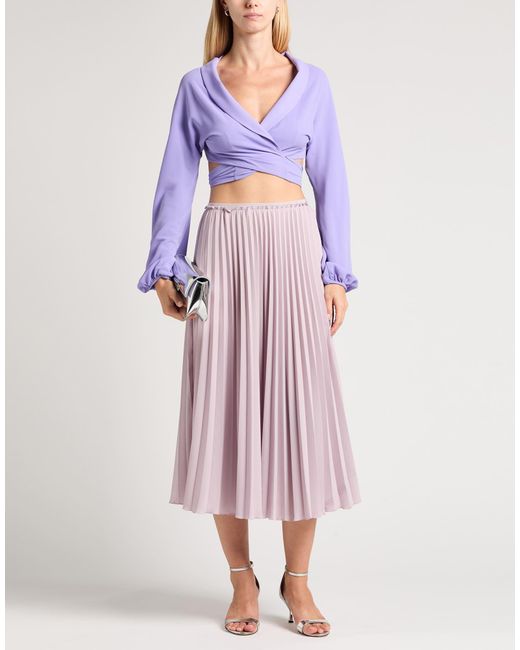 Rebel Queen Blue Top Polyester