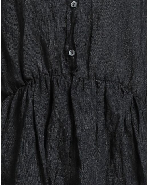 Hache Black Midi Dresses