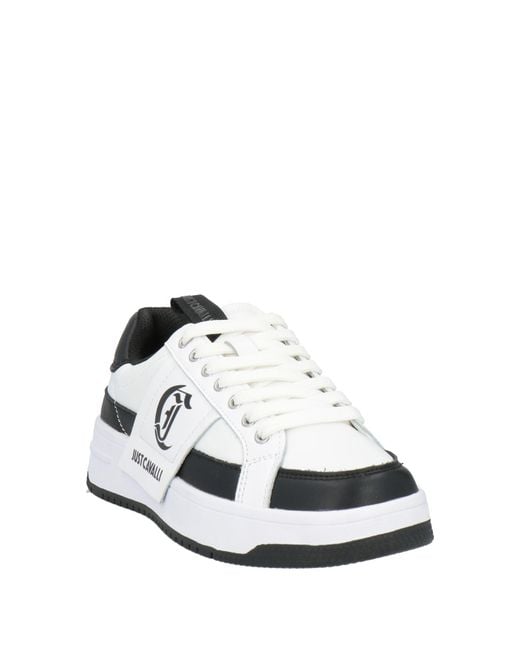 Just Cavalli White Trainers