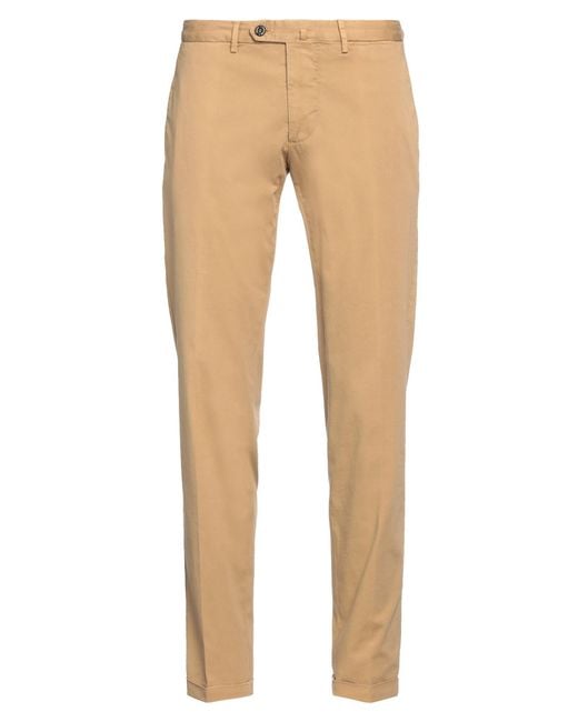 Santaniello Natural Trouser for men
