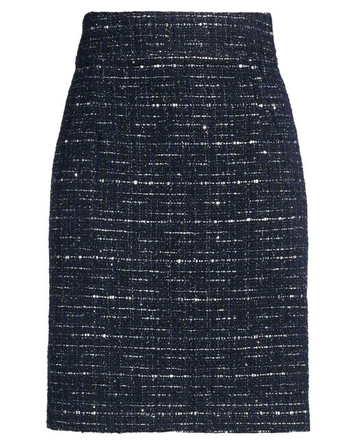 Tagliatore 0205 Blue Midi Skirts