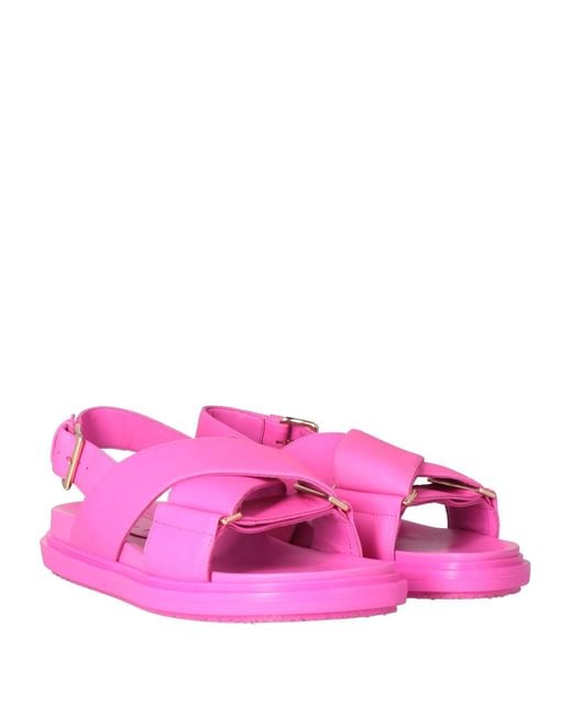 Marni Pink Sandals
