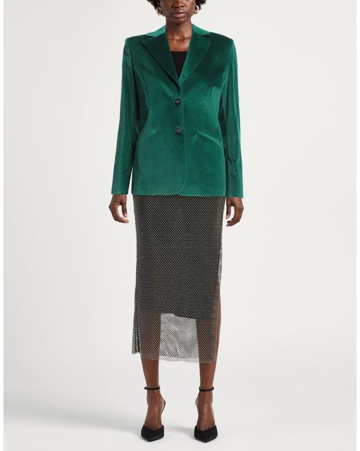 Ballantyne Green Emerald Blazer Cotton, Elastane