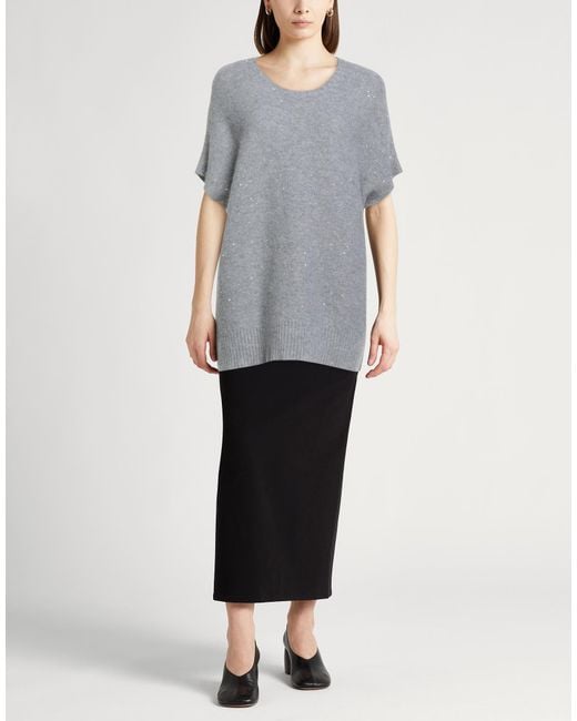 Fabiana Filippi Gray Sweaters