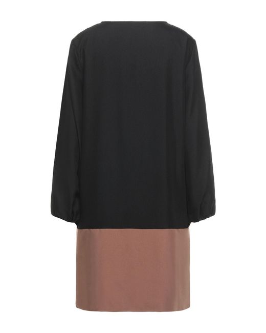 Twinset Black Mini Dresses