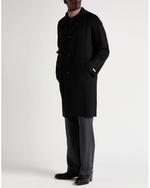 Paltò Black Coat for men