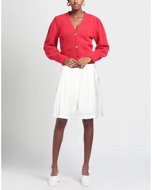Max & Moi White Shorts & Bermudashorts