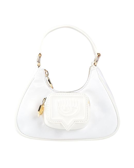 Chiara Ferragni White Handbags
