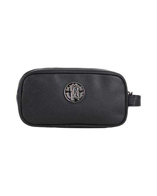 Roberto Cavalli Black Beauty Case Polyurethane for men