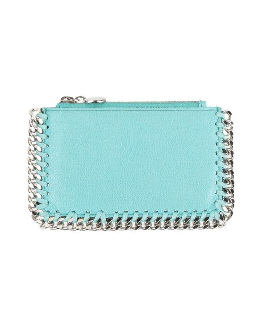 Stella McCartney Blue Cardholder