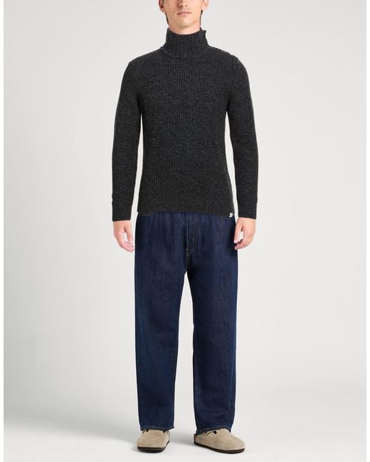 Liu Jo Black Turtlenecks for men