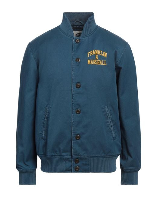 Franklin & Marshall Blue Jacket for men