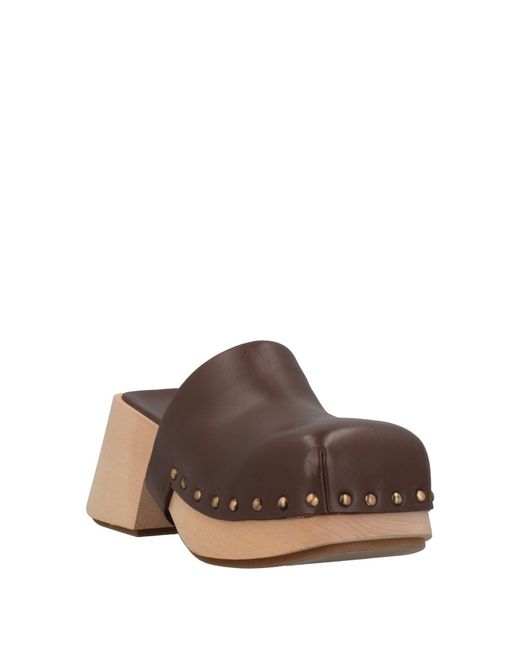 Marsèll Brown Mules & Clogs