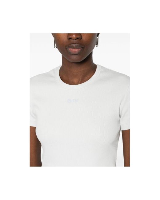 T-shirt Off-White c/o Virgil Abloh en coloris White