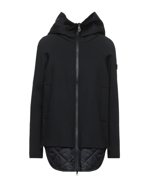 Peuterey Black Coat Polyamide, Elastane