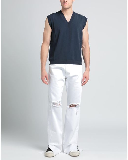 Vetements Jeanshose in White für Herren