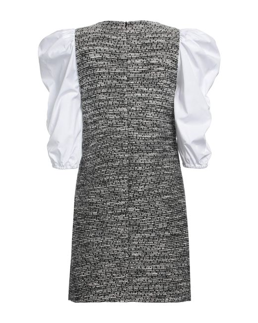 Karl Lagerfeld Gray Mini Dress