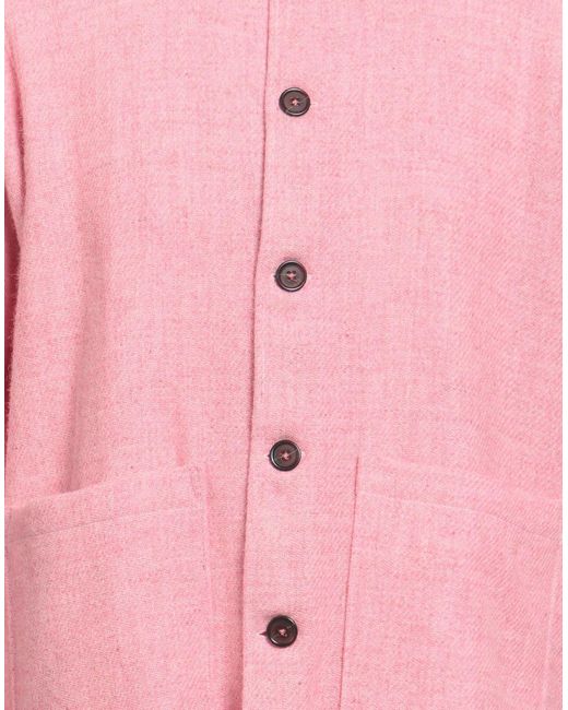 Camisa Universal Works de hombre de color Pink