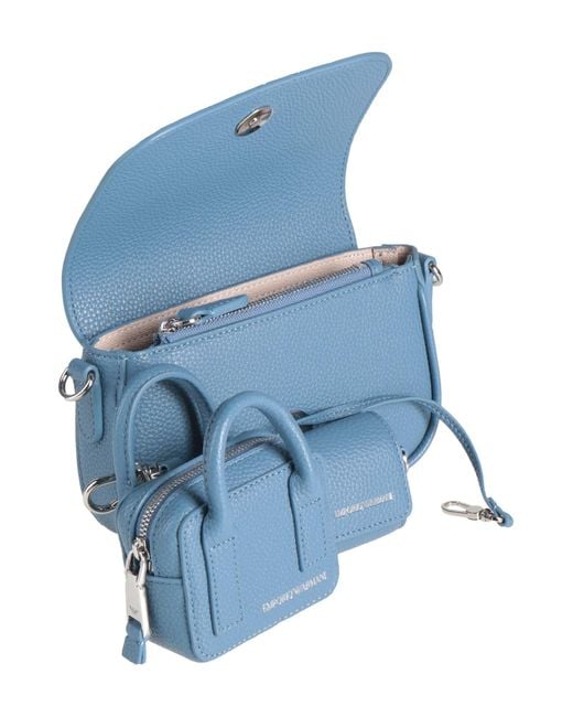 Borse A Tracolla di Emporio Armani in Blue