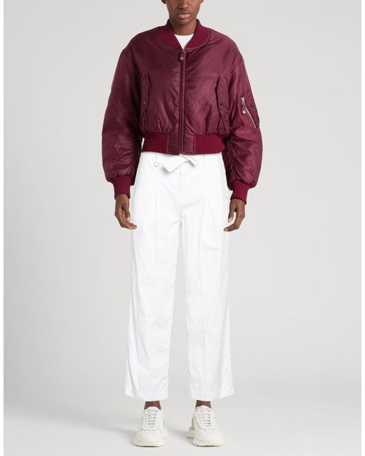 High White Courteous Pants Cotton, Elastane