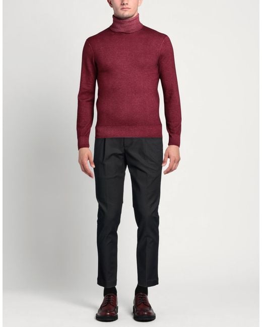 Entre Amis Black Trouser for men