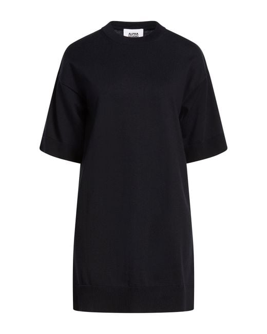 Alpha Studio Black Mini Dresses